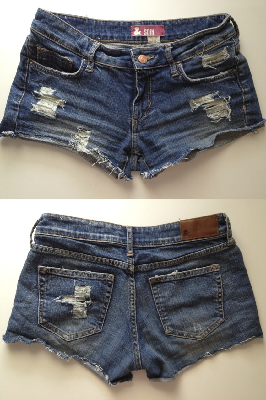 Diy Ripped Jean Shorts - Is Jeans